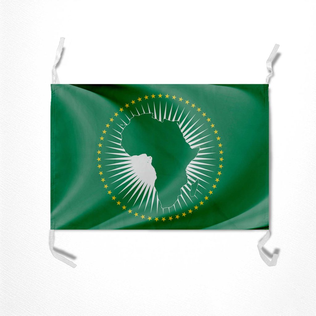 Bandiera Unione Africana - : vendita e produzione bandiere e Bandiera Unione Africana - : vendita e produzione bandiere e